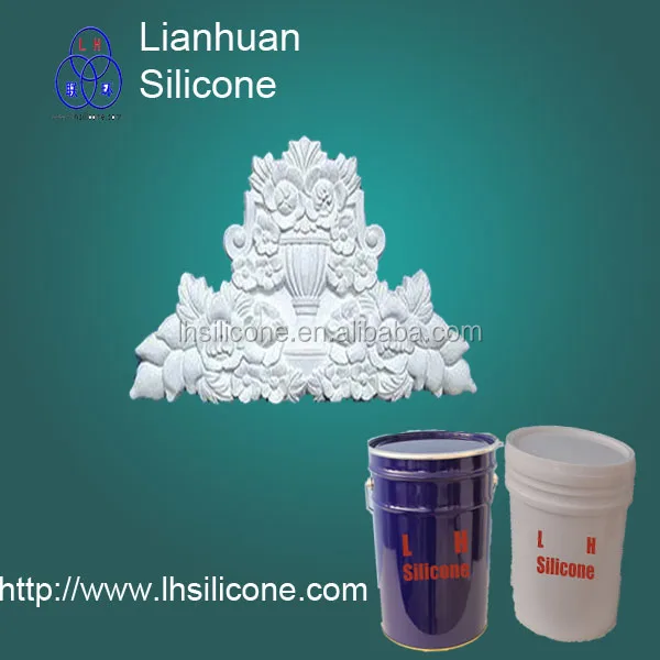 

RTV 2 Silicone For Casting artificial stone , GRC,cement stone mold