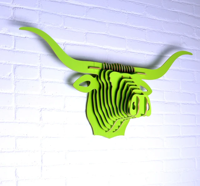 Buffalo Head Wall Animal Decor Bull Art High Quality Buffalo Head Wall Animal Decor Bull Art High