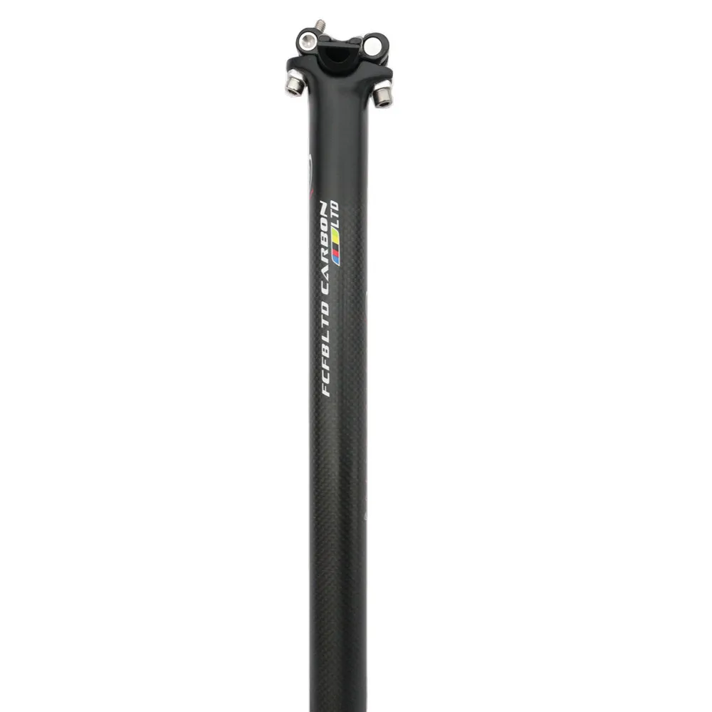 Matte Carbon Fiber Seatpost MTB Road Bike Seat Post 27.2//30.8//31.6//33.9//34.9mm