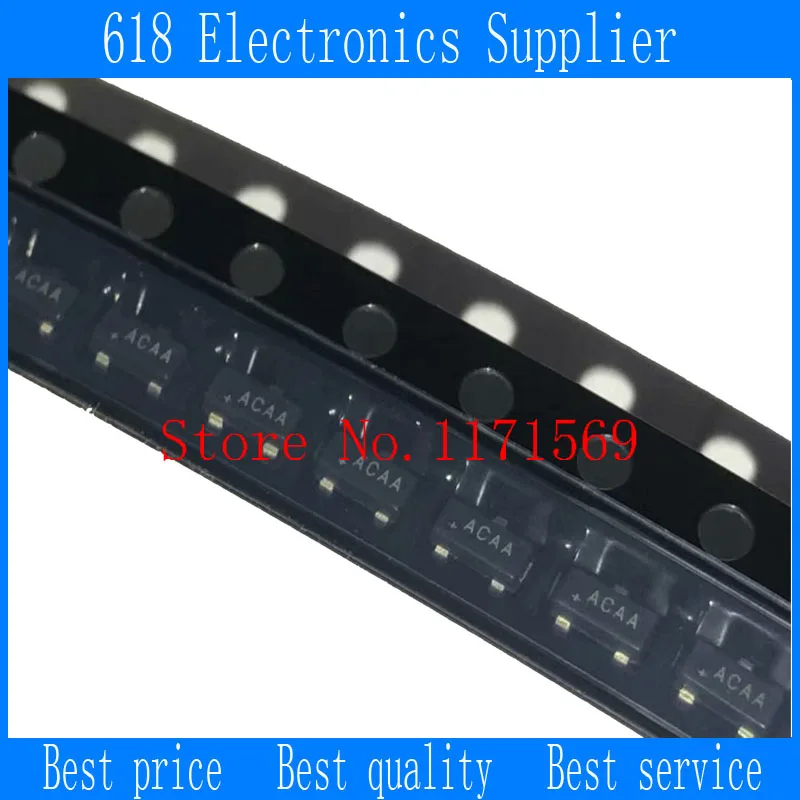 Новинка 100% 10 шт.-50 шт./лот MAX809TEUR max809eu MAX809 ACAA SOT23-3 | Электроника