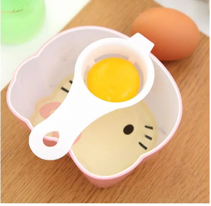 2016 free Shipping Eco Friendly Good Quality Egg Yolk White Separator Divider Eggs Tools PP Food Grade Material Kitchen Tool | Дом и сад