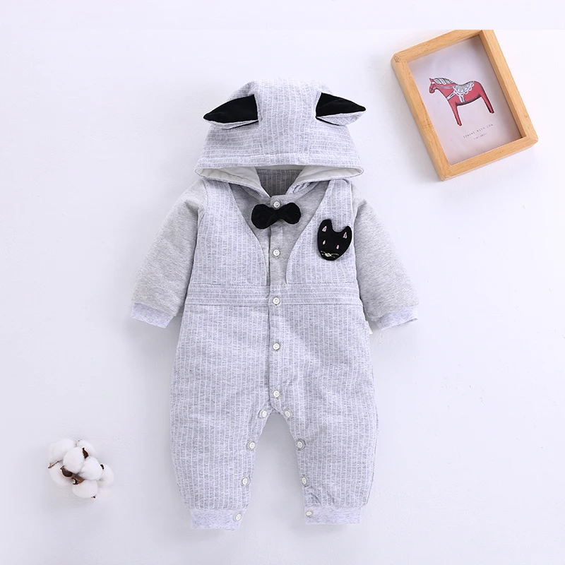 

Baby lovely spring and autumn cotton-padded jacket 2