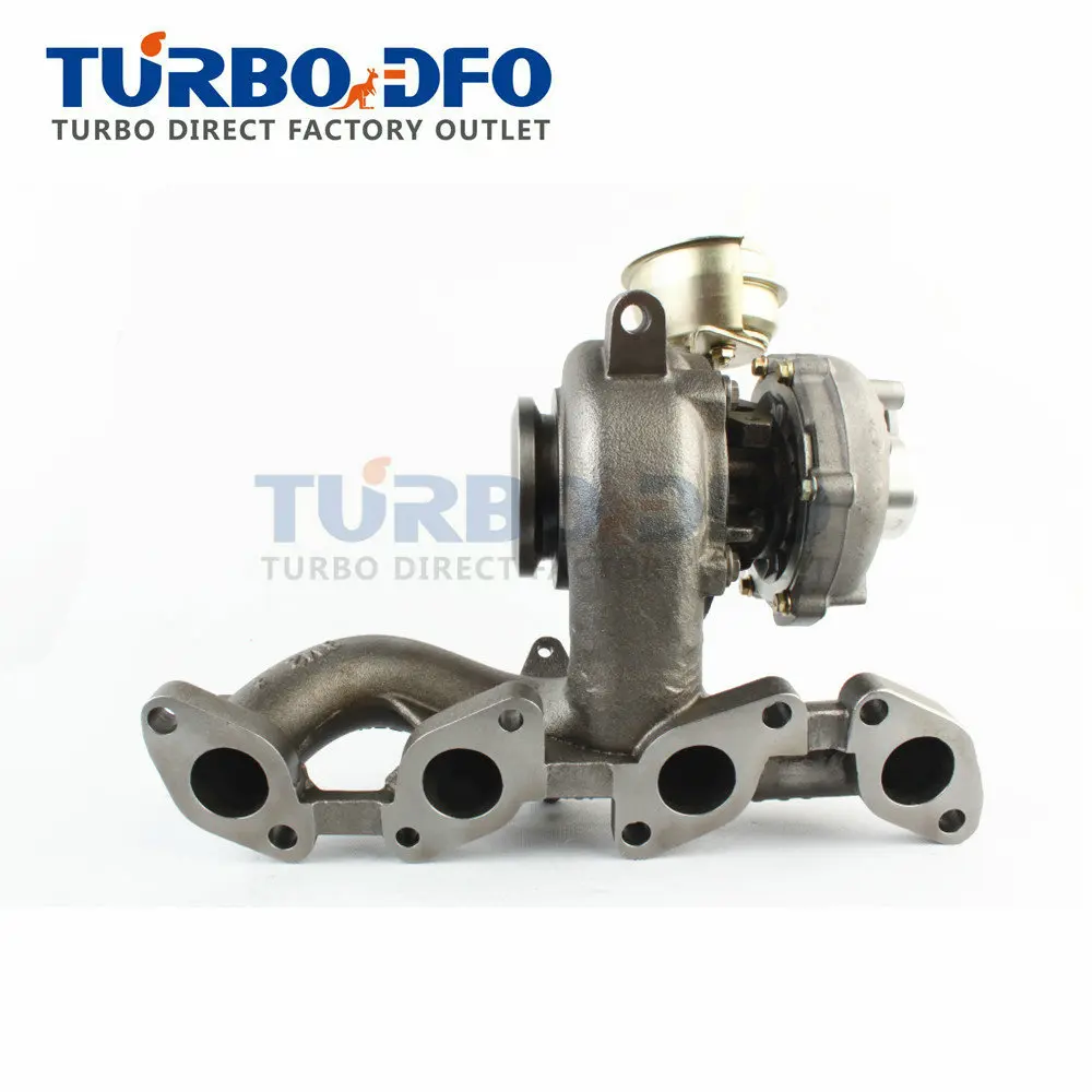 Новый турбокомпрессор GT1749V Полный турбо 724930-9 для Audi A3 2 0 TDI BKD AZV 103 кВт 140 HP 2003-2008