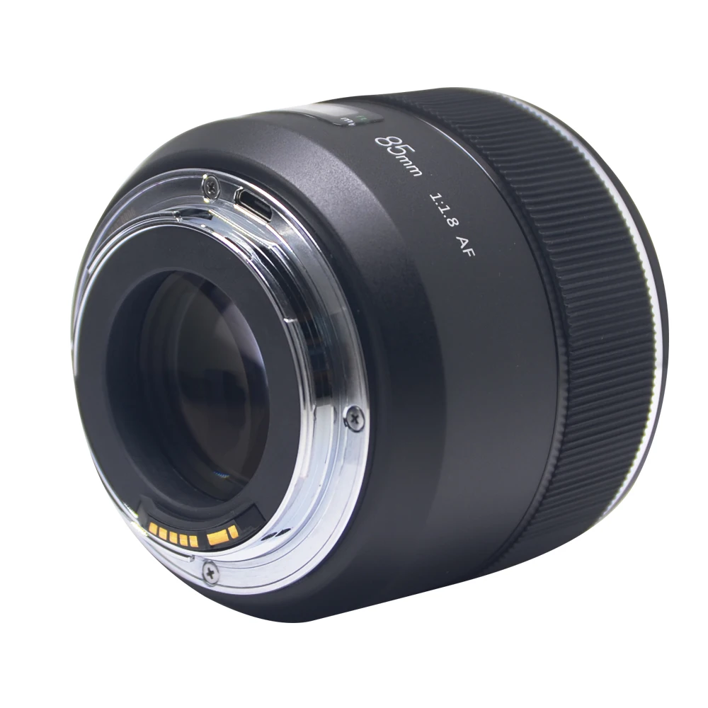 Meike 85 мм F/1,8 Автофокус Объектив для Canon EOS EF крепление 5D2 5D3 7D 60D 70D1300D 600D DSLR камеры полная Рамка