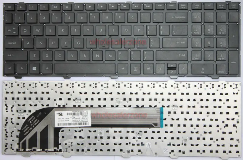 New For HP ProBook 4540s 4540 701485 001 Keyboard in Replacement
