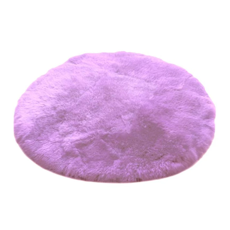 2018 Non-slip Artificial Sheepskin Rug Chair Soft Cover Artificial Wool Warm Hairy Carpet Non-toxic Resistant Seat PadC0307 #23 02
