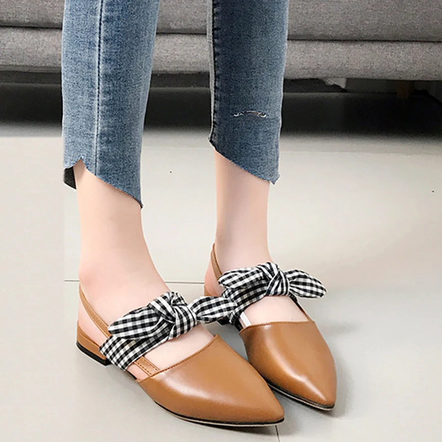 Slingback Shoes Woman(1)