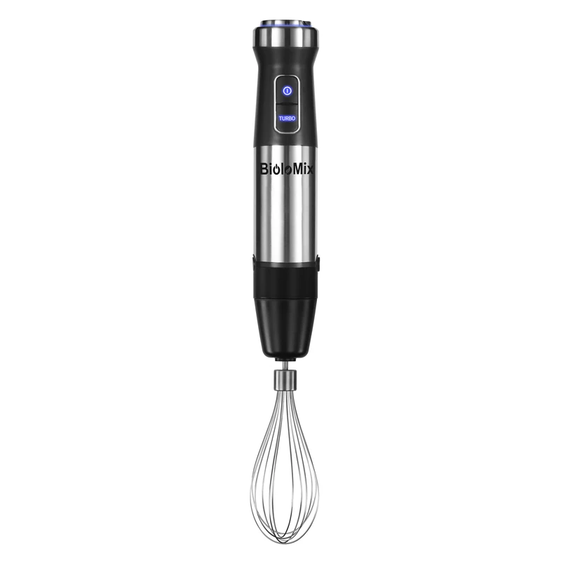1100W High Speed Immersion Hand Stick Blender Mixer Includes 500mL Chopper and Whisk 600mL Smoothie