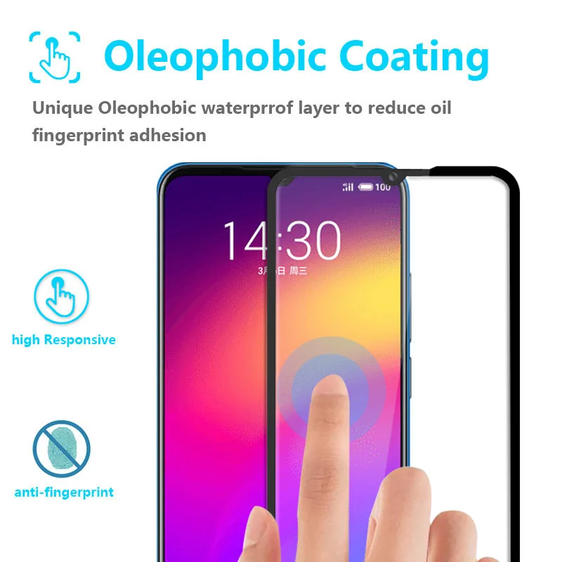 Защитное стекло для Meizu Note 9 закаленное Maisie Note9 Maze Not9 Защитная пленка экрана Mezu No9 Not