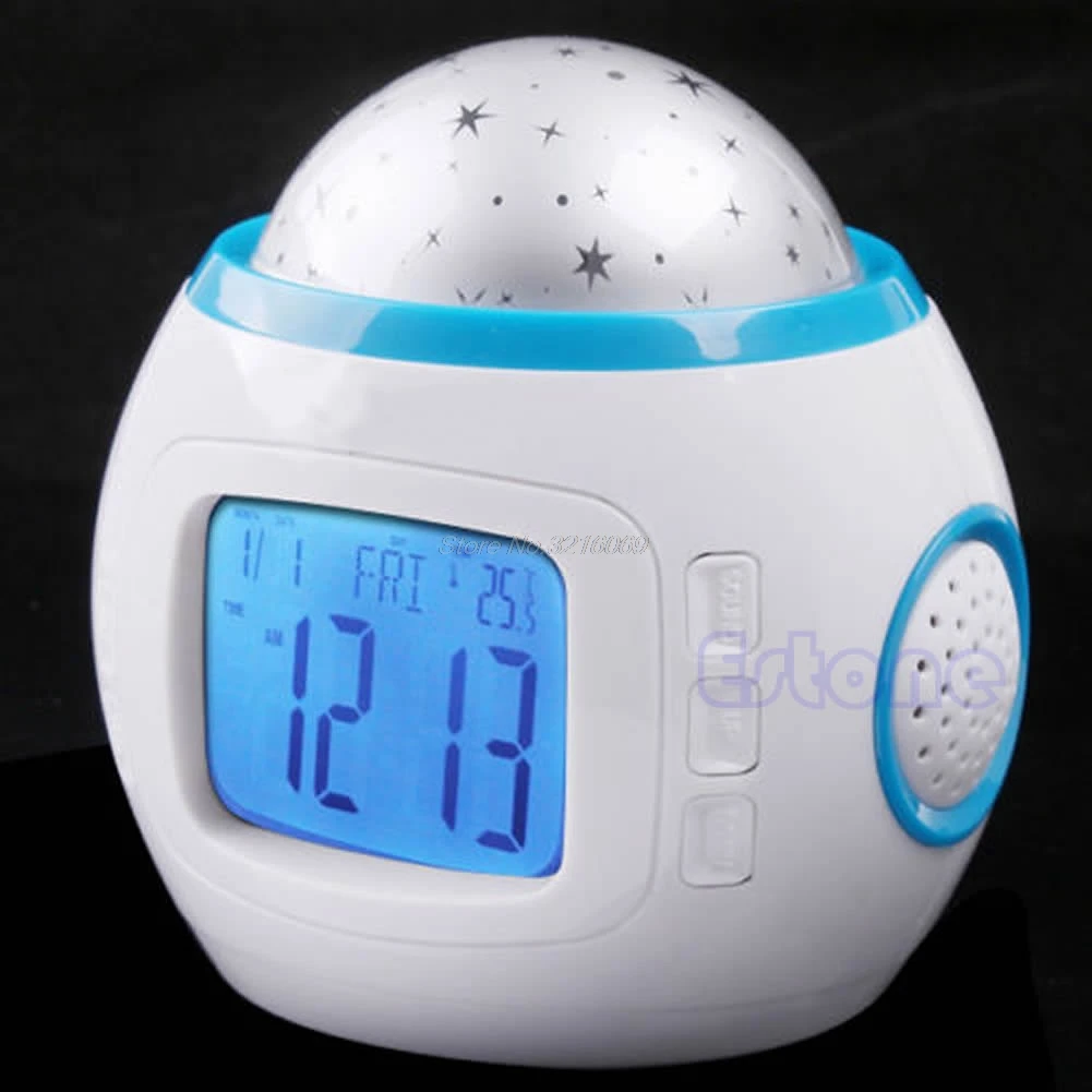 Sky Star Children Baby Room Night Light Projector Lamp Bedroom Music