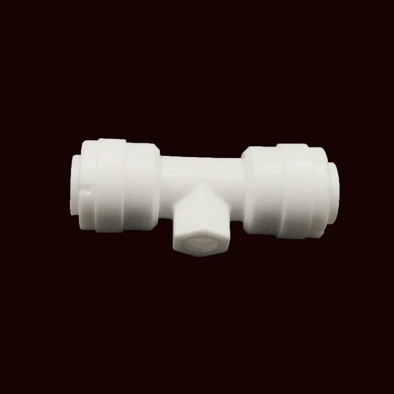 20pcs 1/4'' Tube OD Plastic Slip Lock Tees (Quick Connect) Misting Nozzle Greenhouse Drip Irrigation Fittings Hose Connector 20pcs 1/4'' Tube OD Plastic Slip Lock Tees (Quick Connect) Misting Nozzle Greenhouse Drip Irrigation Fittings Hose Connector