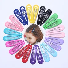 1 шт., яркие однотонные детские заколки для волос, заколки для девочек, милые заколки для волос, цветные яркие заколки для волос для детей, аксессуары для волос
