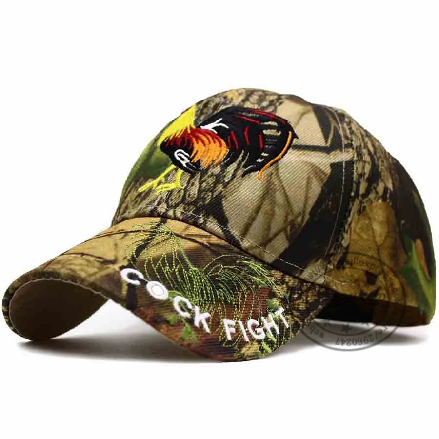 LIBERWOOD Rooster Cock Fight Cap Jungle 