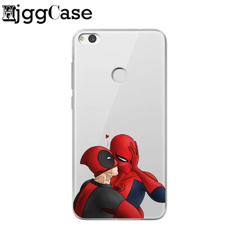 carcasa huawei p8 lite 2017 marvel carcasa huawei p8 lite 2017 marvel