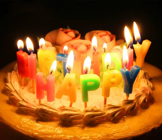 Sparkling Candles For Birthday Cake Get Images