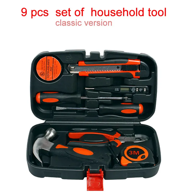 Hand tool sets professional DIY household deluxe edition tool set home