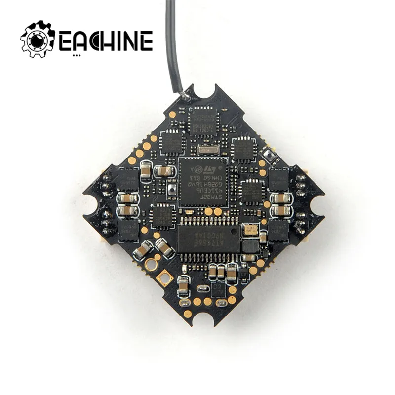 

Eachine Crazybee F4 PRO V3.0 Flight Controller 10A 2-4S Brushless ESC compatible Receiver for Cinecan 4K Racing Drone