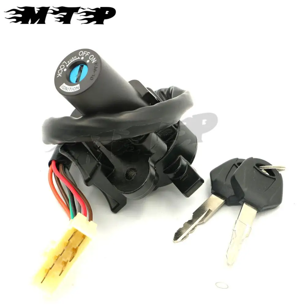 Ignition Switch Lock & Keys For KAWASAKI NINJA 250R EX250 2008 09 10 11