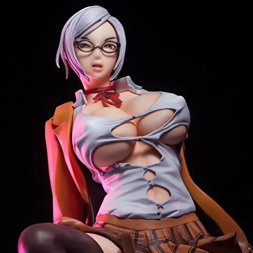Новая техническая статуя Hdge No.9 тюрьма школа Meiko Shiraki фигурка T30|Игровые фигурки и