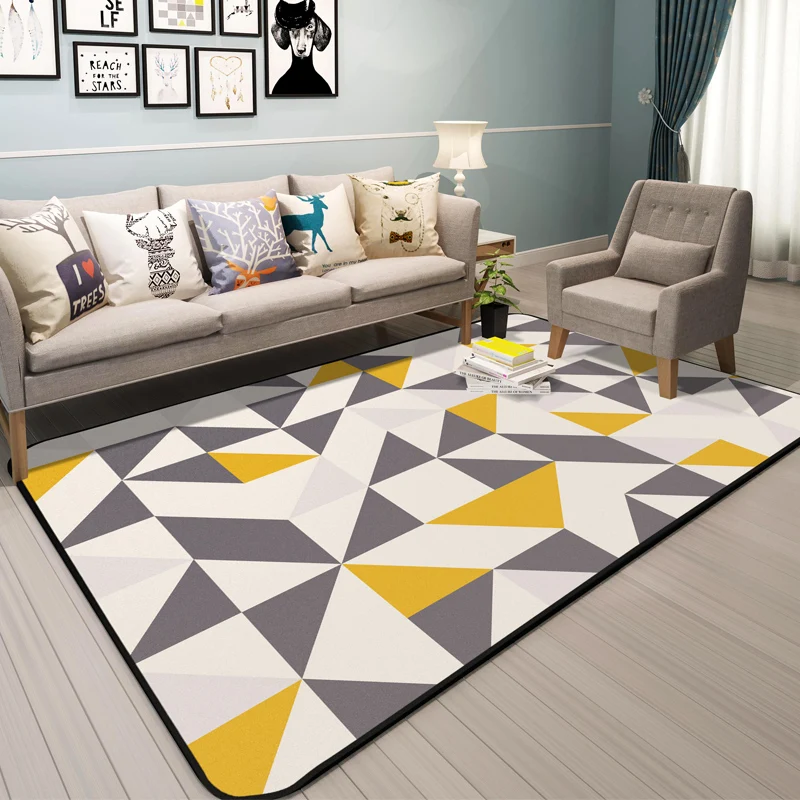 Buy Modern Brief Style Sofa Rugs And Carpets For Home