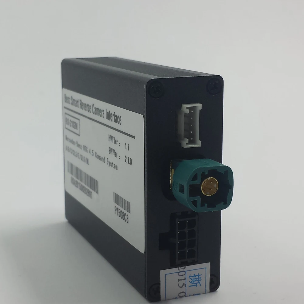 Интерфейс автомобильной камеры для Mercedes Comand Online NTG4.5 Audio 20 A B C E GL ML SLS SL GLK CLS GLA SLK