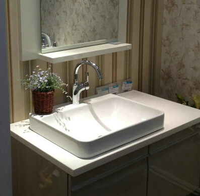 

Fashion stage basin K-2660T rectangular Art basin Washing / wash / wash basin