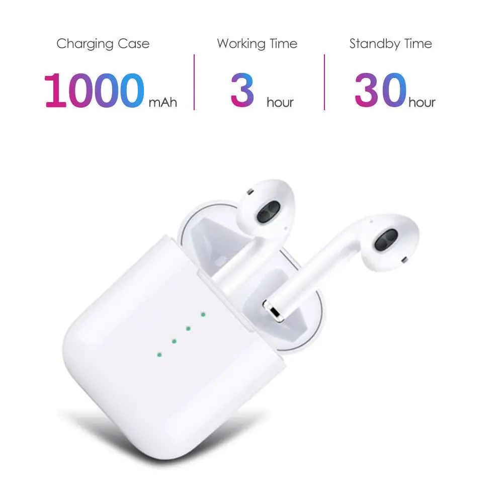 i10 TWS V5.0 Mini Bluetooth Earphones Wireless Headphones Touch control Earbuds with mic for iPhone Samsung xiaomi Android phone