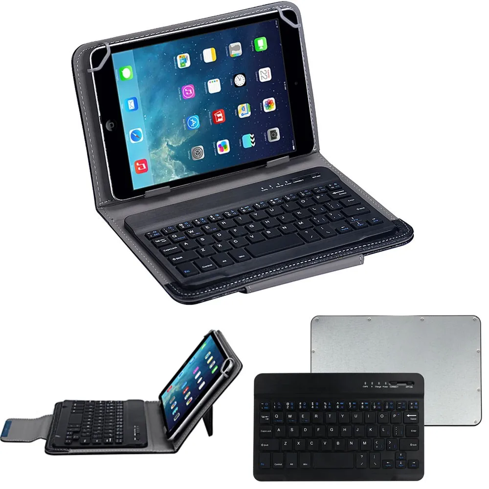 ISHOWTIENDA 11.11 New Arrival Slim Aluminum Wireless Bluetooth Keyboard For IOS Android PC