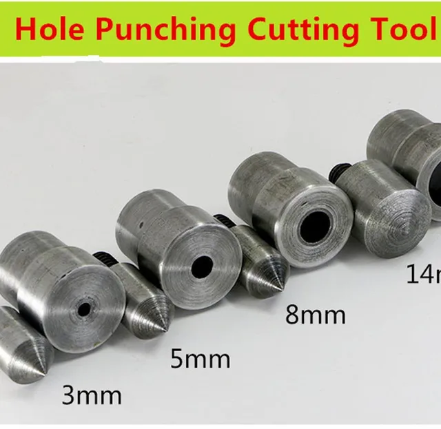 Craft Fabric Paper Hole Punch Cutter Tool Die Mold for Hand Press