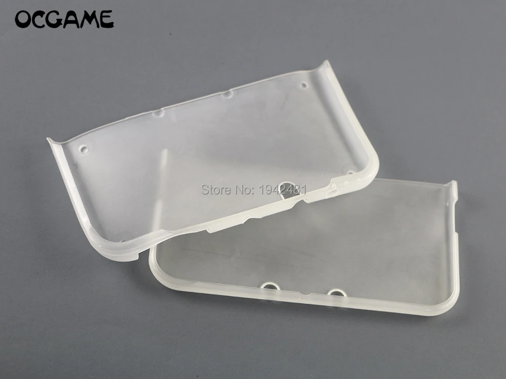 OCGAME TPU Мягкий силиконовый гелевый защитный чехол для Nintendo New 3DSLL 3DSXL NEW 3DS XL LL
