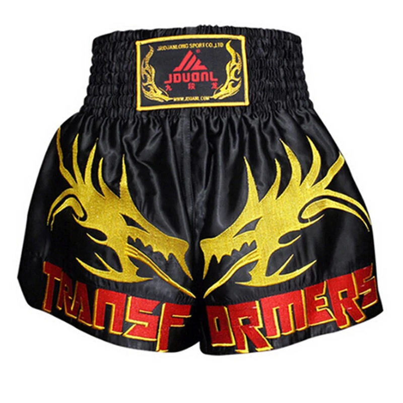 MMA Fitness Fighting Pants Martial Arts Shorts Sports Men/'s Clothing Poker Card