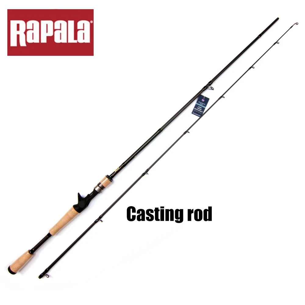 Оригинальная фирма Rapala, серия SKITTER, приманка, удочка, 1,98 м, 2,13 м, 2 секции, м мл, MH, мощность, спиннинг, литье, Удочка с EVA ручкой