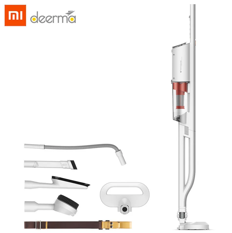 

YOUPIN Deerma Back type Vacuum Cleaner 600W Portable Handheld Dust Collector sent Free 5 Accessories