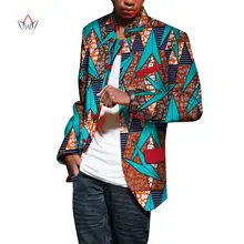 Африканская куртка для мужчин, Африканский Топ с длинным рукавом, Мужская африканская одежда, Дашики, Африканский принт, блейзер, мужская одежда WYn476