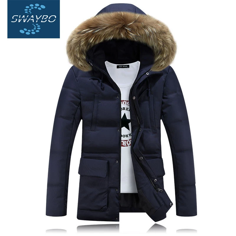毛皮並ぶフード付き暖かいメンズ冬コート16スリム地理fubuウルトラライト綿ダウンジャケット固体パーカー用ロシア3xl 11 Jacket Diesel Jacket Boyparka Hood Aliexpress