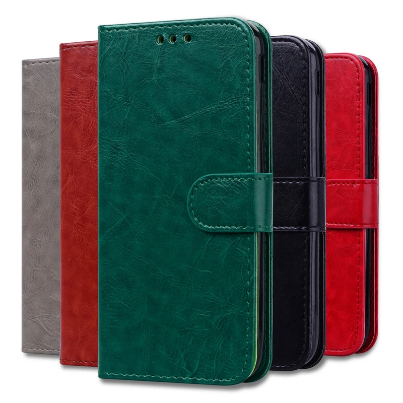 Case For Samsung Galaxy A6 2018 Soft TPU Silicone Phone Cover Leather Wallet Flip Case For Samsung Galaxy A6 A 6 Plus 2018 Case samsung silicone