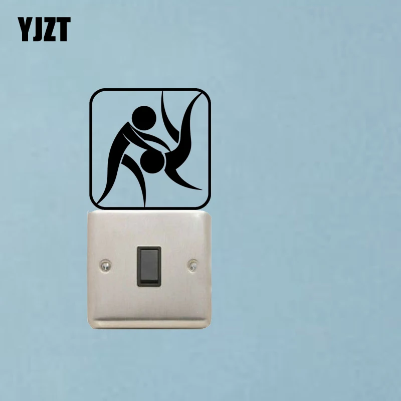 

Judo Sport LabelFashion Home Decor Wall Decal Vinyl Switch Sticker 7SS0547