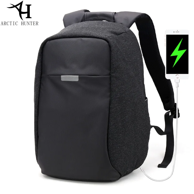 

Fashion USB Charge Backpack for Men Large Waterproof 15.6 Inch Business Laptop School Bag Women Casual Travel Mochila Escolar