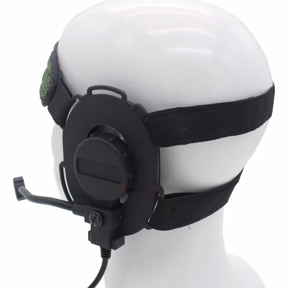 HD03 Z Tactical Bowman Elite II Headset with Silynx PTT for