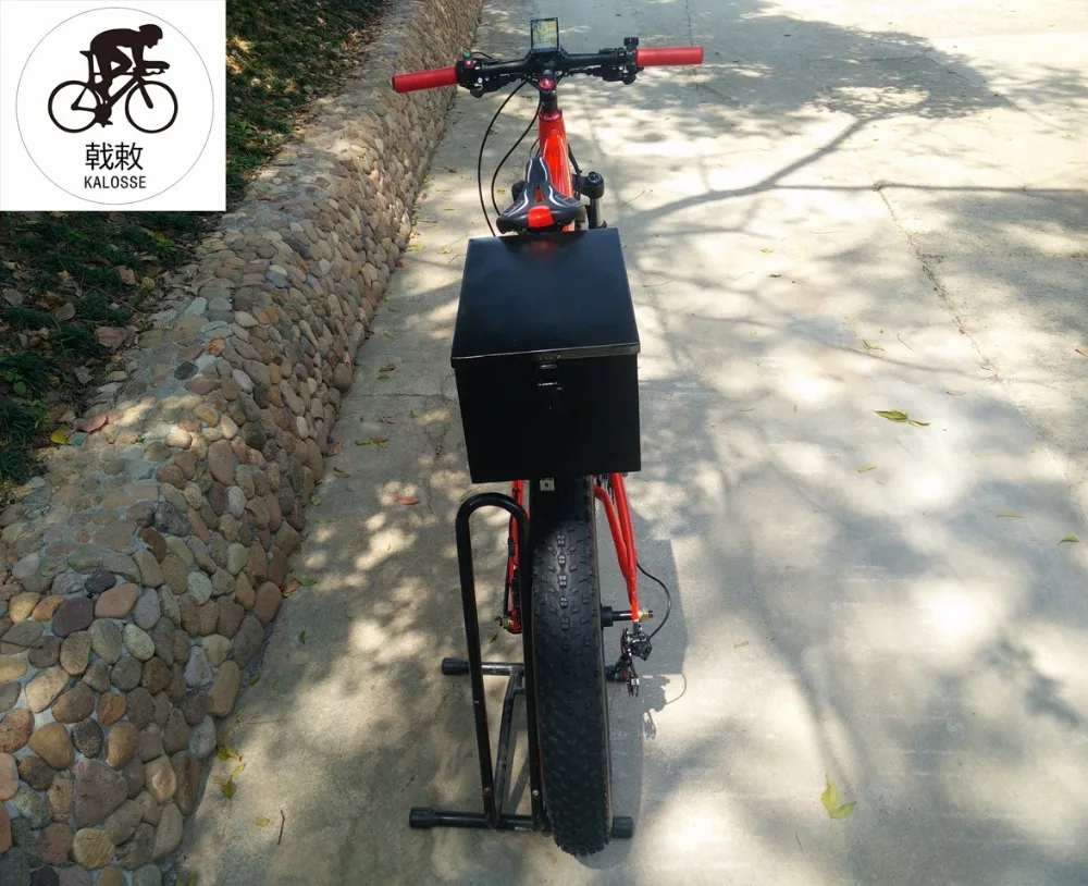 Excellent Kalosse   electrical Beach   bike E bike  30  speed M610  Hydraulic brakes  60V 2000W electric  fat  bike 12