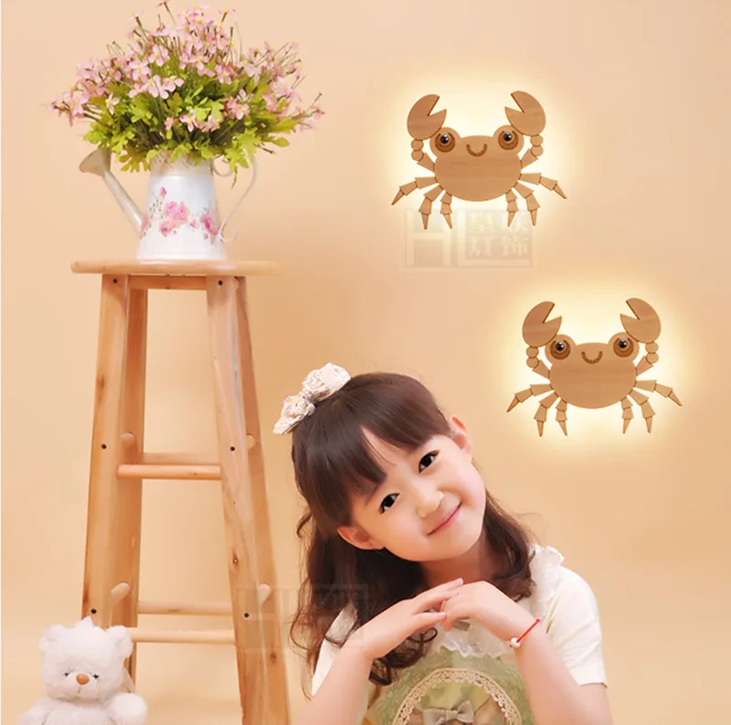 Crab Wall Lamp 11