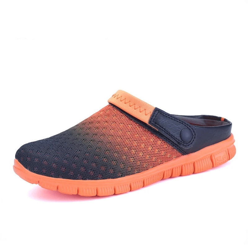 

Big Size 36-46 Men Summer Shoes Sandals 2017 Beach Flip Flops Mens Slippers Lighted Sandalias Outdoor Chanclas Hombre Playa