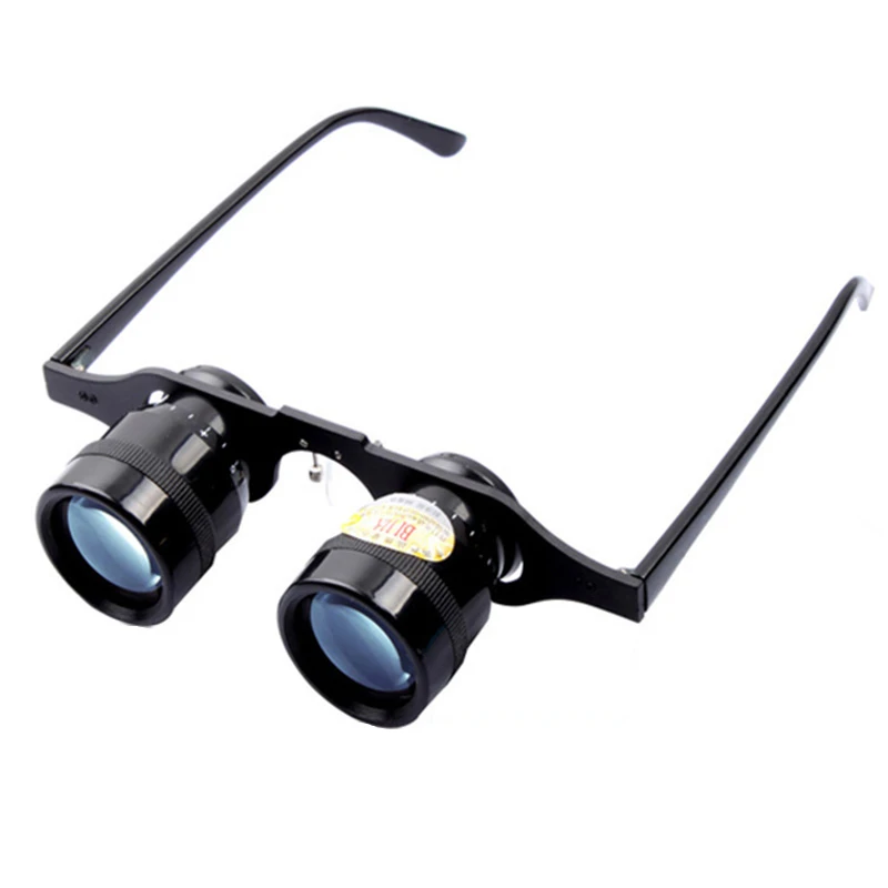 Adjustable 10 Times Zoom In Glasses Fishing 66g Ultralight Full Metal
