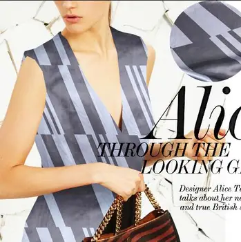 

Vertical and horizontal geometry of the big and simple irregular printed silk fabric Limited Edition