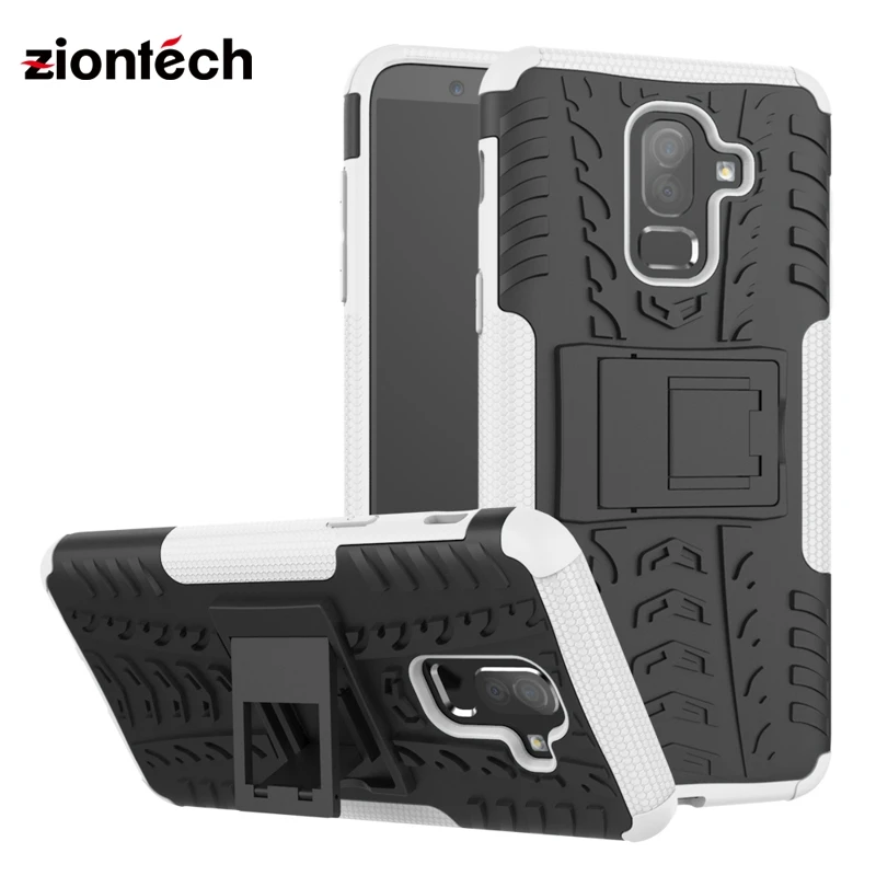 

Soaptree Armor Hybrid Phone Case For Samsung Galaxy A6 Plus J3 J4 J6 J7 J8 2018 Note 9 Back Cover