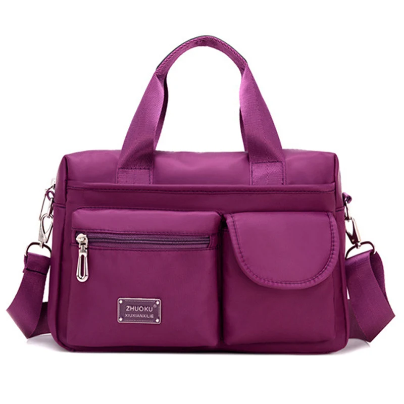 

Ladies Women Casual Waterproof Large Capacity Crossbody Shoulder Ladies Hand Bags Mummy Handbag