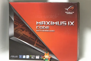 

Asus MAXIMUS IX CODE Motherboard Z270 M9C ROG game player support 7700k