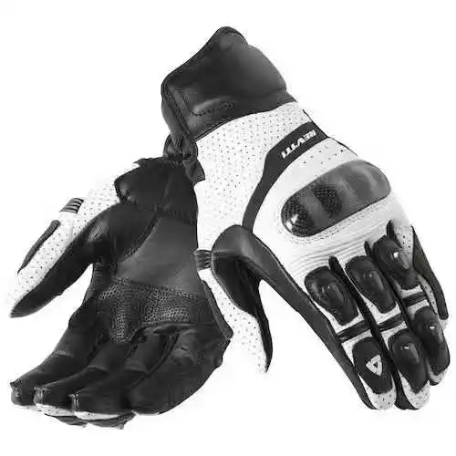 

2018 REVIT Genuine Leather Motorcycle Gloves Moto GP Riding Racing Full Finger Gloves