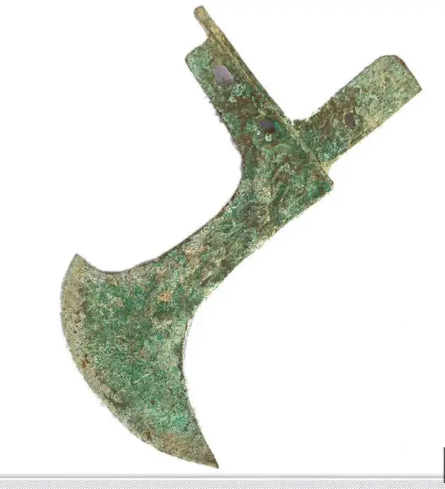 

Bronze handicraft handicraft bronze old weapons in spring and autumn and Warring States unearthed bronze ware decoration