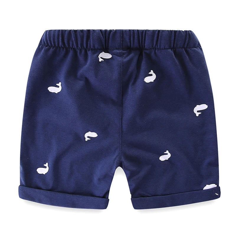Mudkingdom Children Sets for Boys Sport Suit Summer Plaid Shorts Print T-shirt  Short Sleeve Cotton Causal Fashion Kids Clothes  (3)